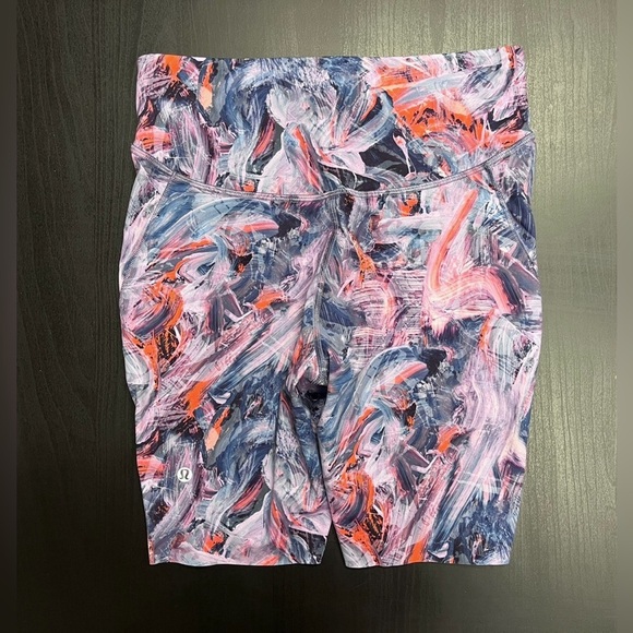 Lululemon Base Pace High-Rise Short 8" - Sz 8 - Picture 4 of 6